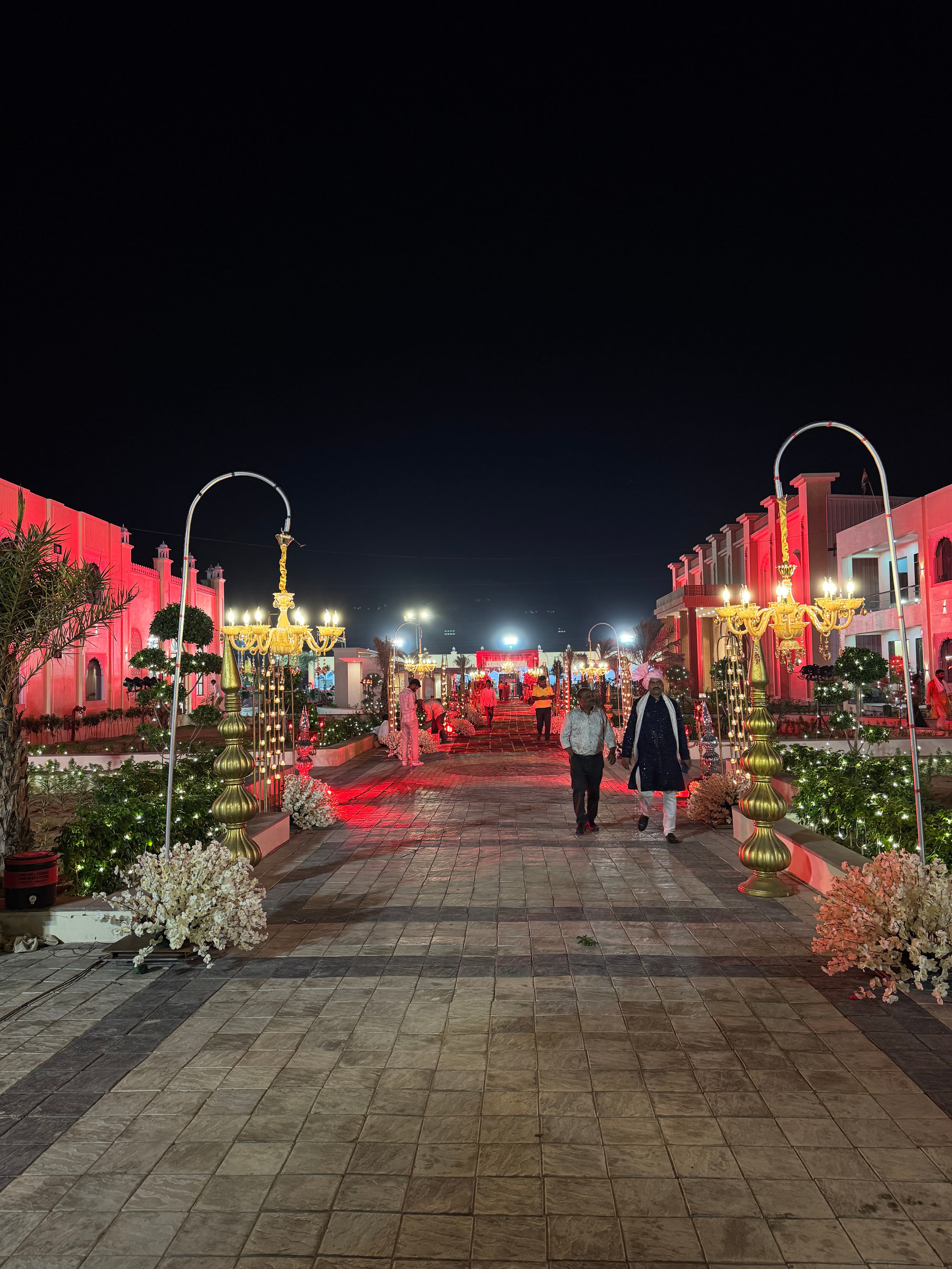 Grand Wedding Lawn
