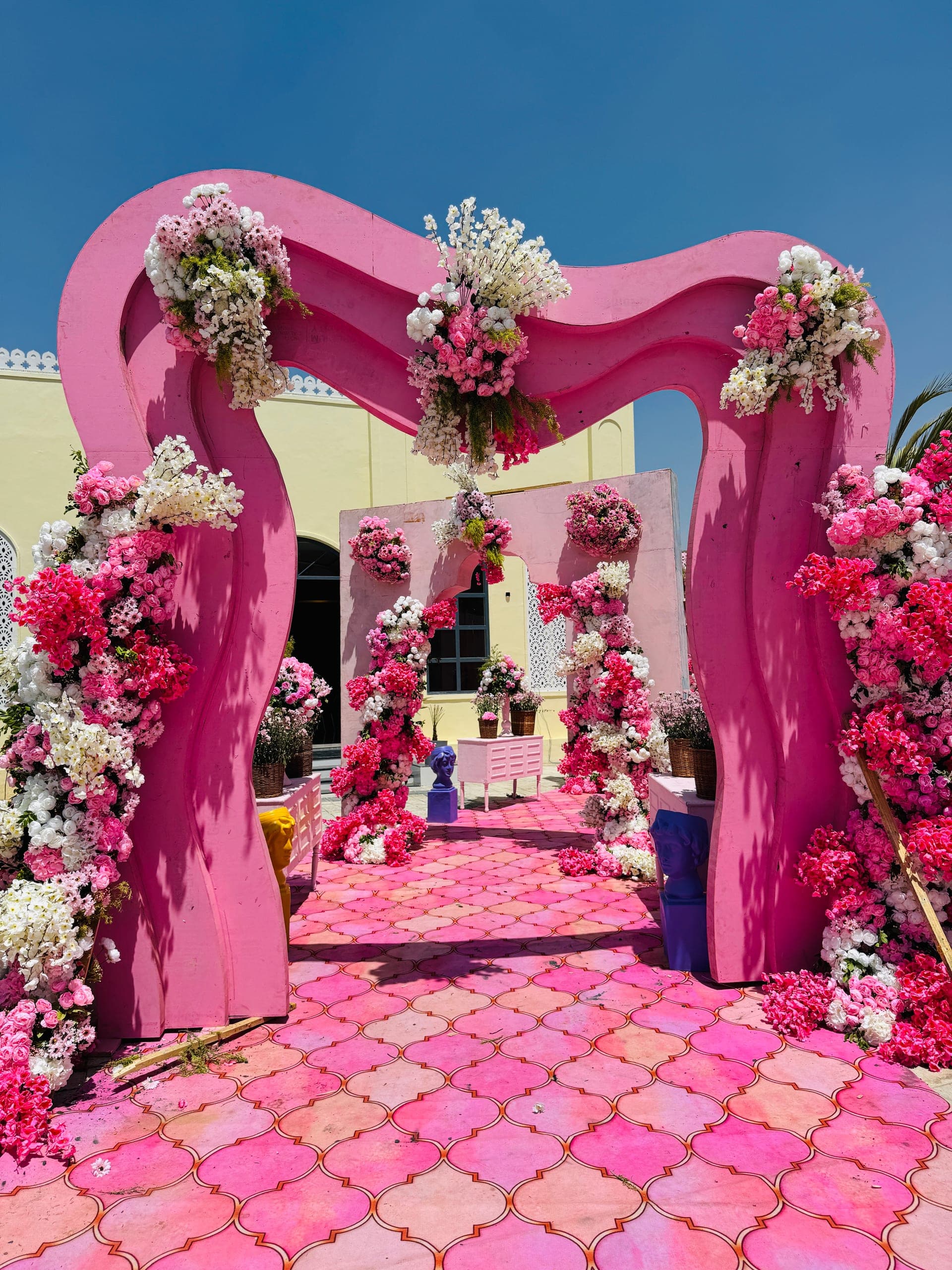 Mihir Mahal Luxury Resort & Palace Entrance